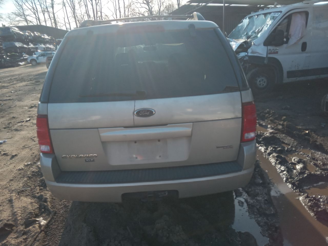2005 FORD EXPLORER 6cyl Gasoline 4.0 FLEX ENGINE ASSEMBLY - 460105 — photo 6