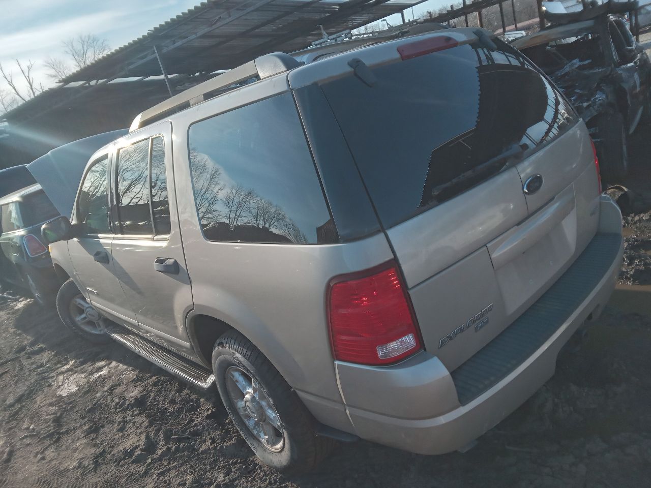 2005 FORD EXPLORER 6cyl Gasoline 4.0 FLEX ENGINE ASSEMBLY - 460105 — photo 7