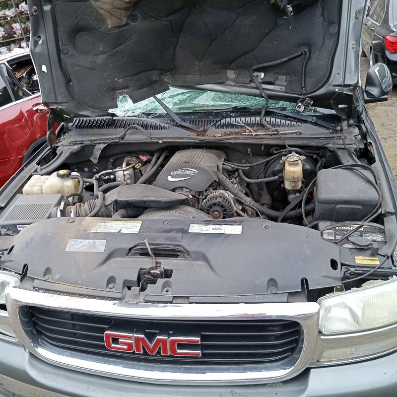 2001 GMC SIERRA 1500 PICKUP 8cyl Gasoline 5.3 ENGINE ASSEMBLY - 460106 — photo 5