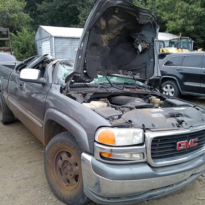2001 GMC SIERRA 1500 PICKUP 8cyl Gasoline 5.3 ENGINE ASSEMBLY - 460106 — photo 6
