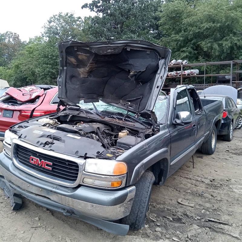 2001 GMC SIERRA 1500 PICKUP 8cyl Gasoline 5.3 ENGINE ASSEMBLY - 460106 — photo 7