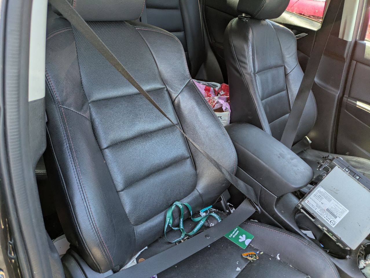 2015 MAZDA CX-5 4cyl Gasoline 2.5 DOHC FRAME - 460117 — photo 2