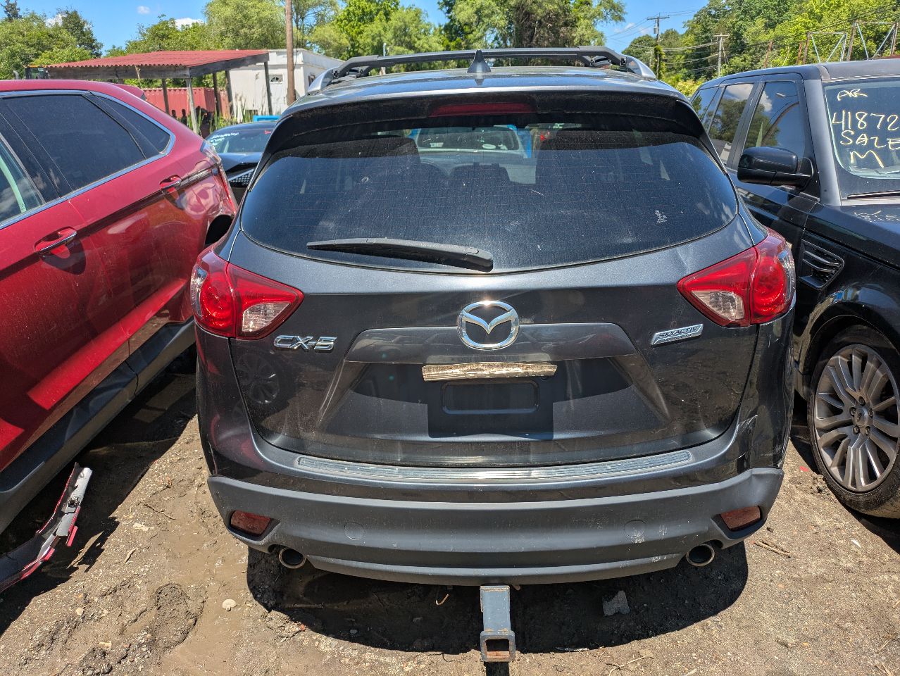 2015 MAZDA CX-5 4cyl Gasoline 2.5 DOHC FRAME - 460117 — photo 3