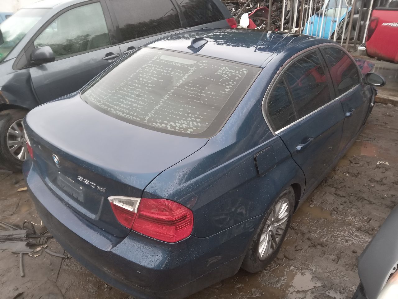 2006 BMW 330i 6cyl Gasoline 3.0 Transmiss,Transaxle - 460134
