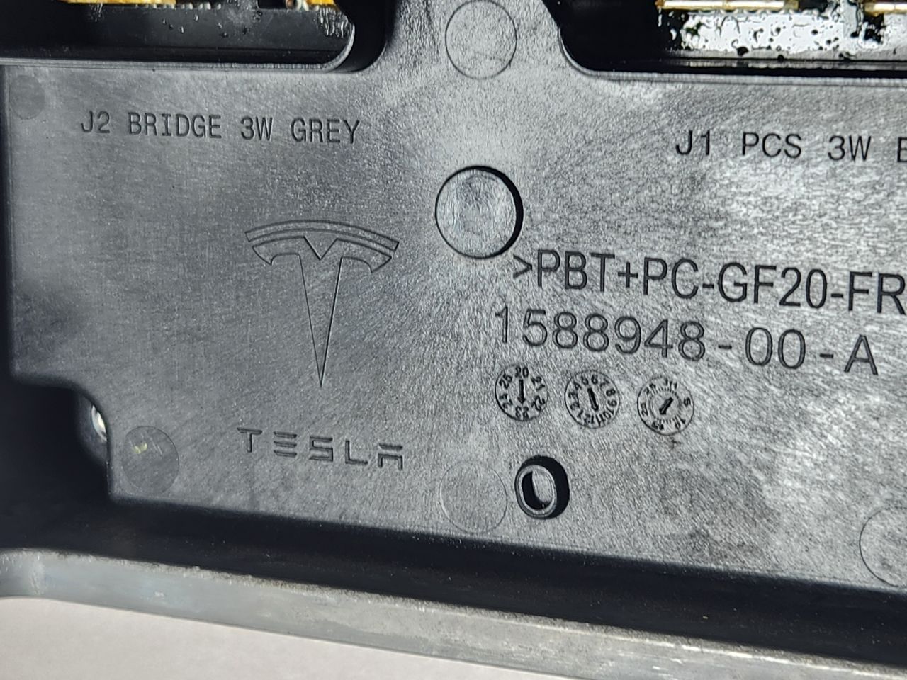2024 TESLA TESLA S L cyl Chassis Cont Mod - 460156 — photo 3