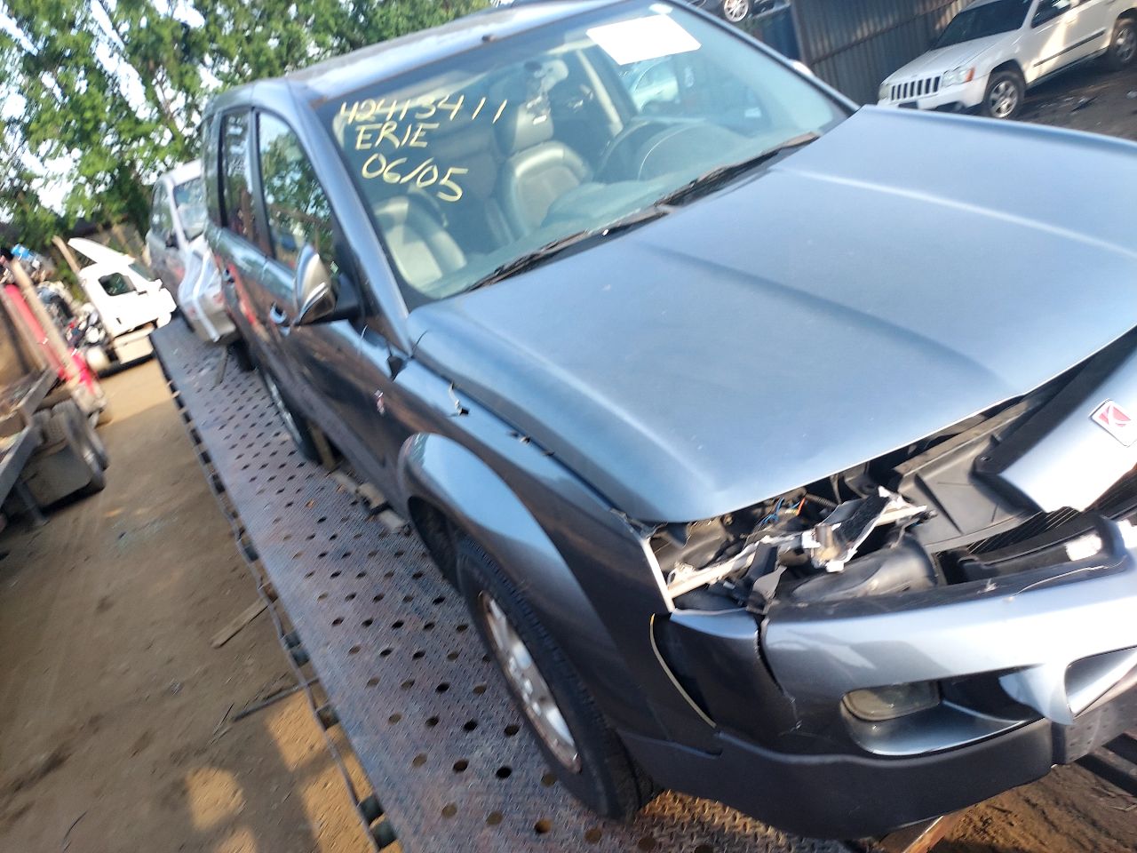 2005 SATURN VUE 6cyl Gasoline 3.5 Transmiss,Transaxle - 460169 — photo 4
