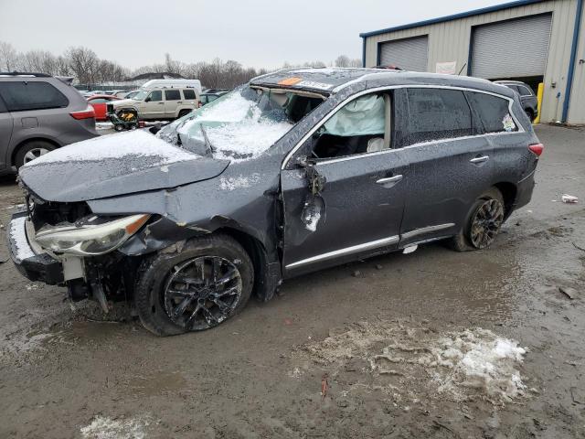2013 INFINITI JX35 6cyl Gasoline 3.5 ENGINE ASSEMBLY - 460183