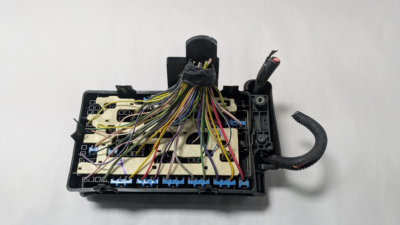 2008 LINCOLN MKX Fuse Box, Engine - 461605