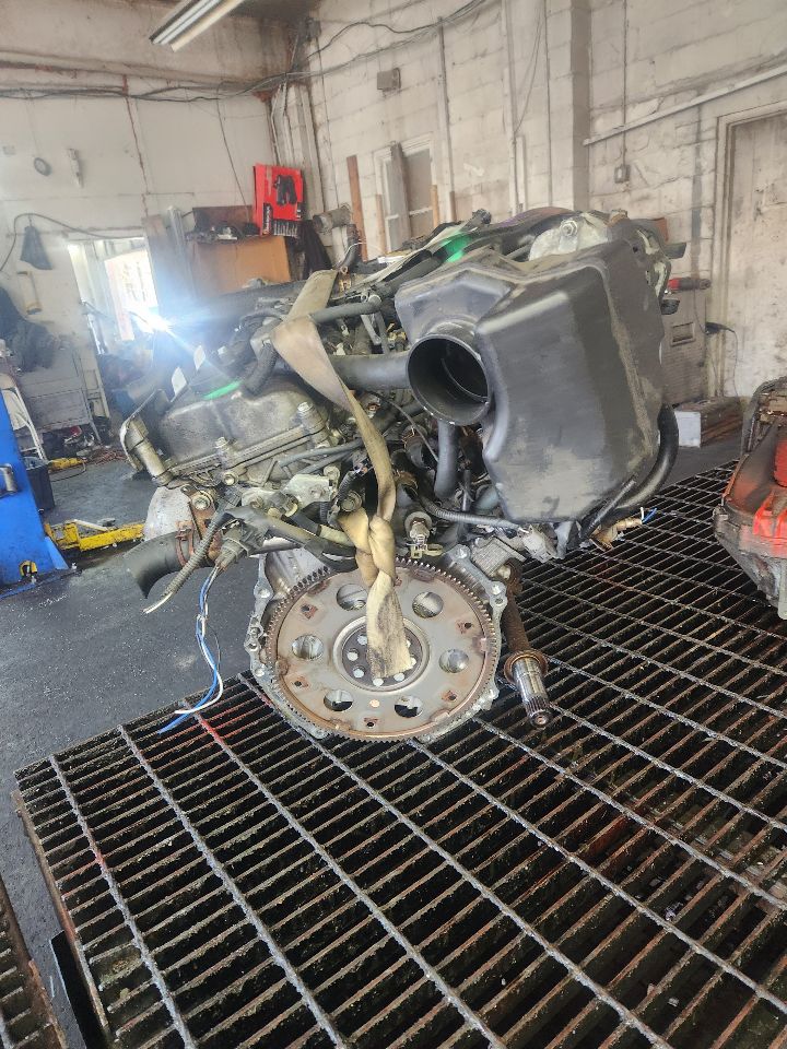 2004 TOYOTA SOLARA ENGINE ASSEMBLY - 461617 — photo 2