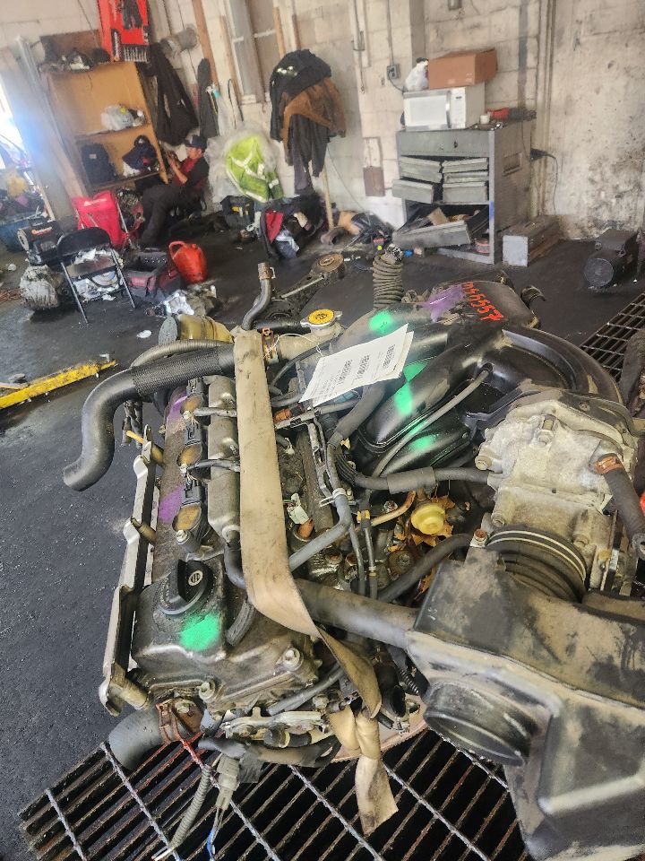 2004 TOYOTA SOLARA ENGINE ASSEMBLY - 461617 — photo 3