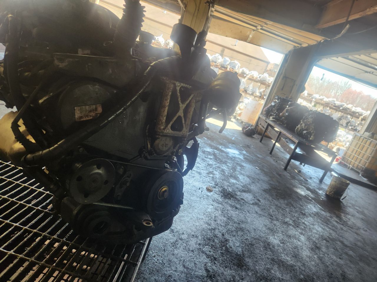 2004 TOYOTA SOLARA ENGINE ASSEMBLY - 461617 — photo 5