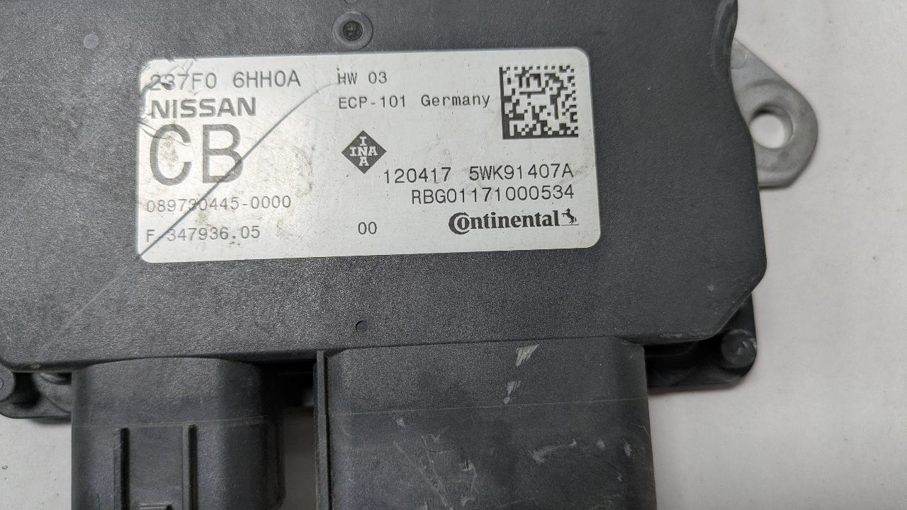 2018 INFINITI Q50 Eng/Motor Cont Mod - 461665 — photo 5