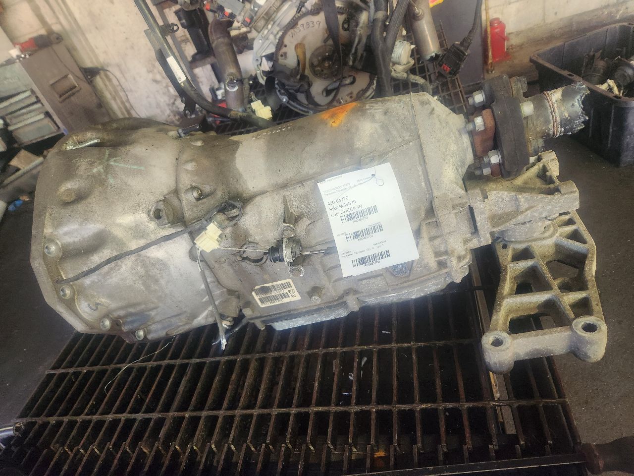2013 DODGE CHARGER Transmiss,Transaxle - 461703