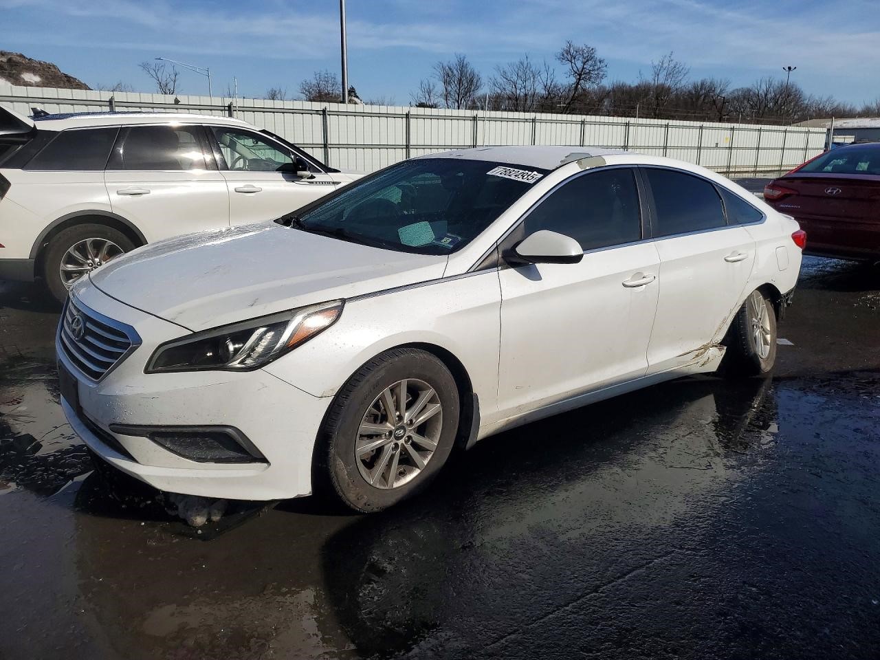 2017 HYUNDAI SONATA FRAME - 461736 — photo 1