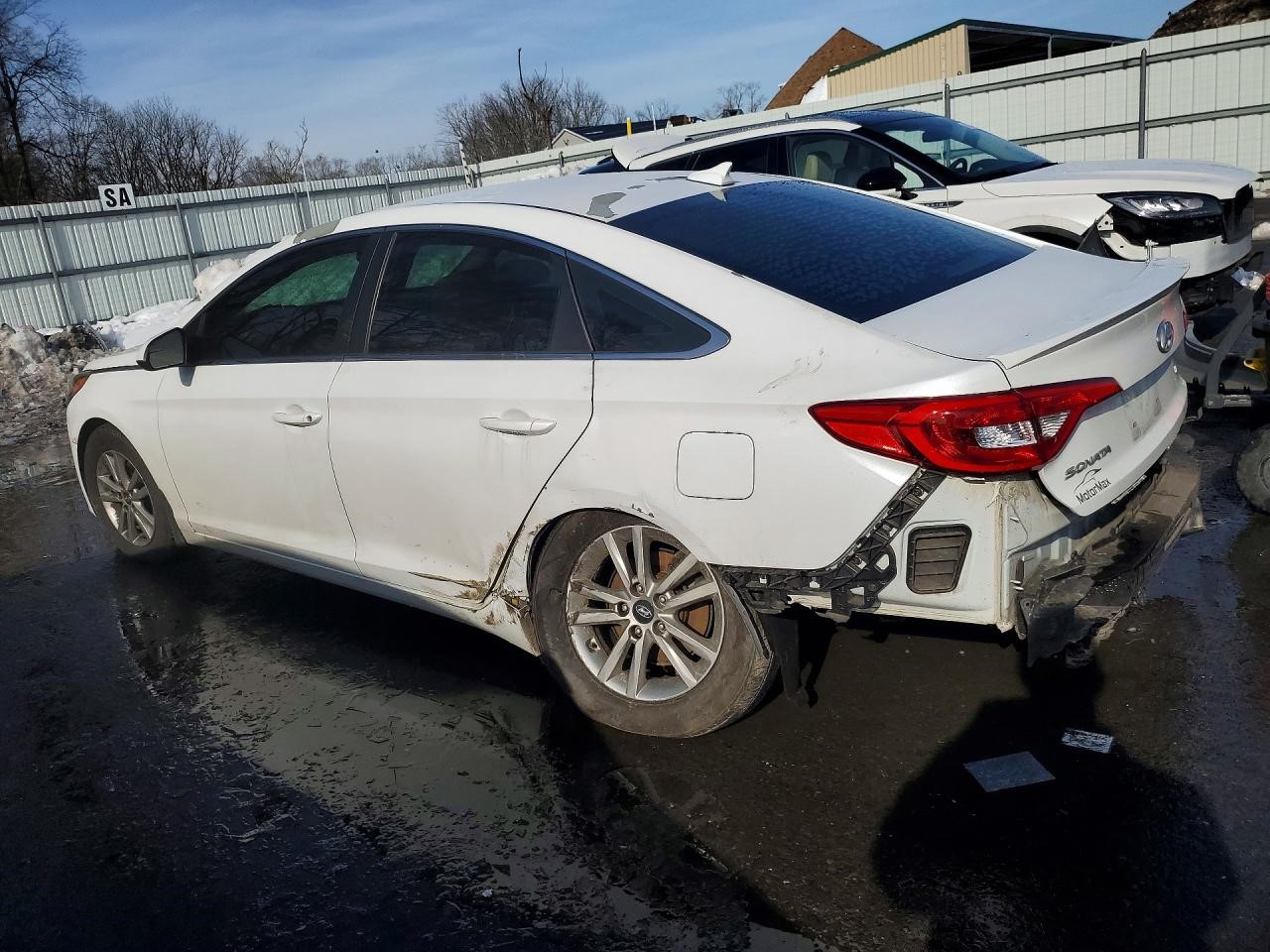 2017 HYUNDAI SONATA FRAME - 461736 — photo 2