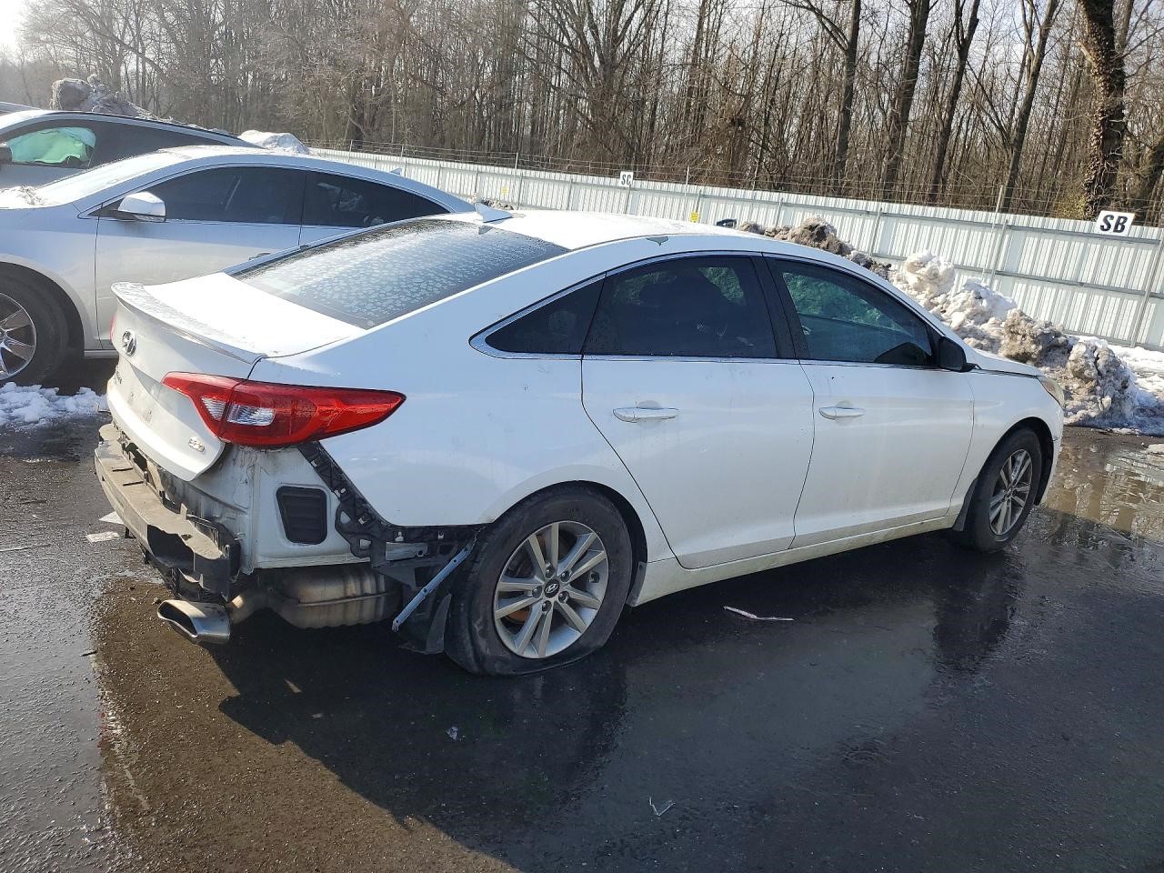 2017 HYUNDAI SONATA FRAME - 461736 — photo 3
