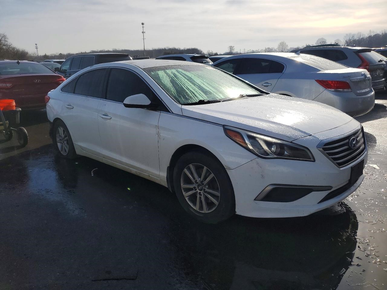 2017 HYUNDAI SONATA FRAME - 461736 — photo 4