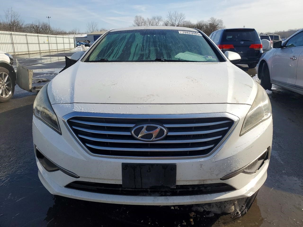 2017 HYUNDAI SONATA FRAME - 461736 — photo 5