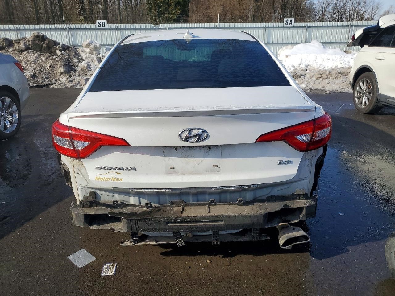 2017 HYUNDAI SONATA FRAME - 461736 — photo 6