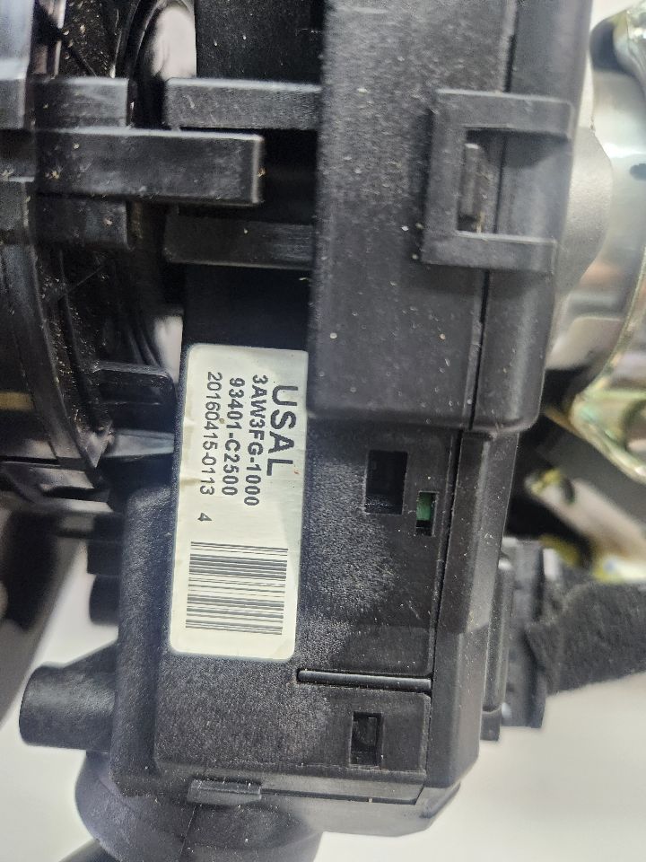 2017 HYUNDAI SONATA STEERING COLUMN - 461741 — photo 7