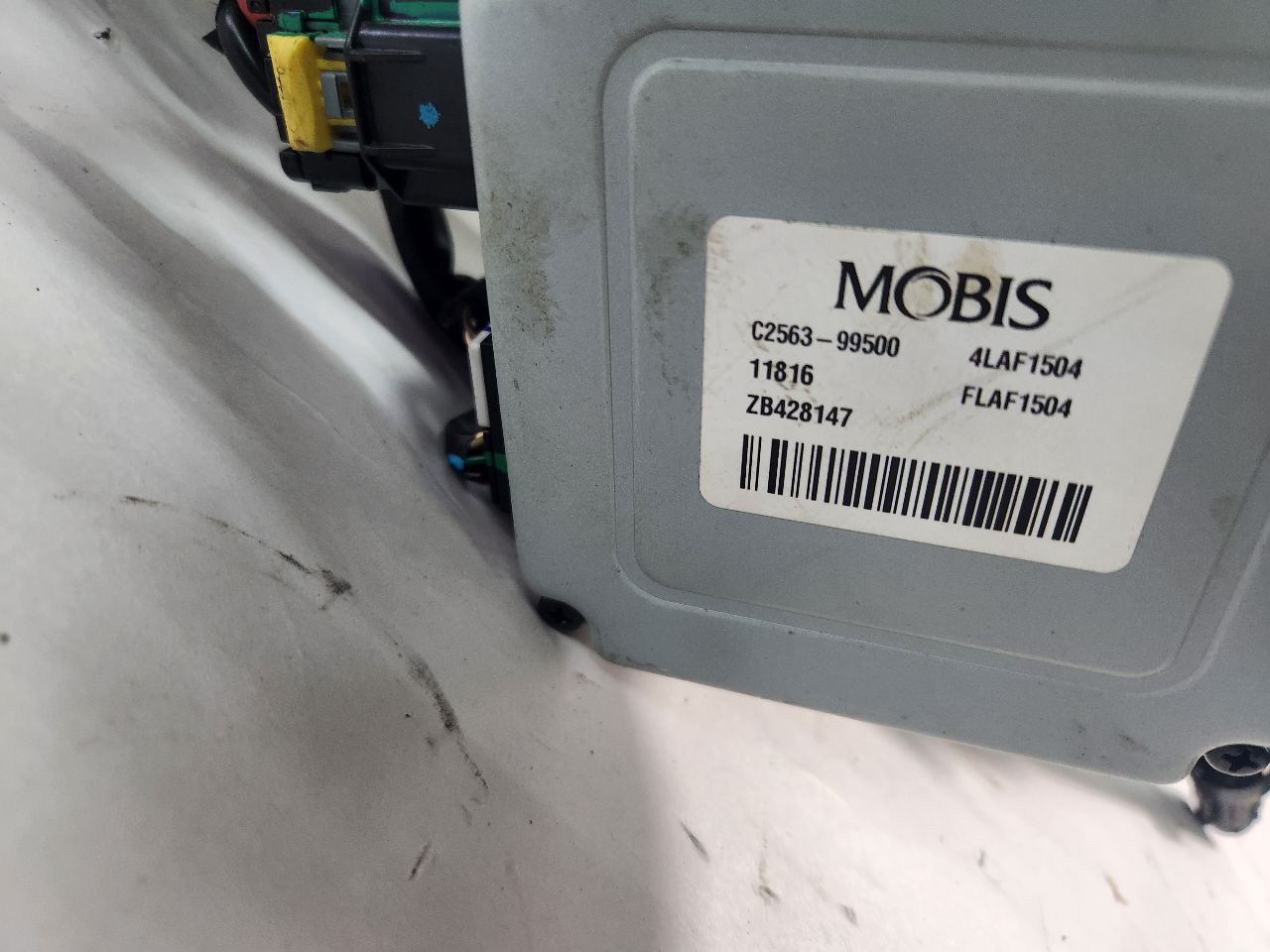 2017 HYUNDAI SONATA STEERING COLUMN - 461741 — photo 8