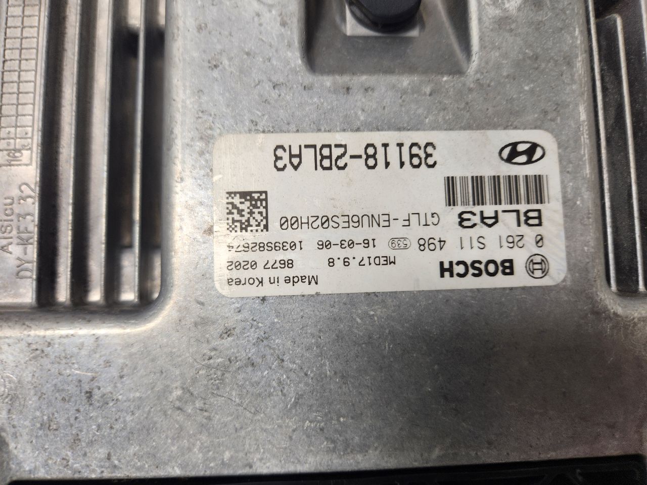 2017 HYUNDAI SONATA Eng/Motor Cont Mod - 461745 — photo 3