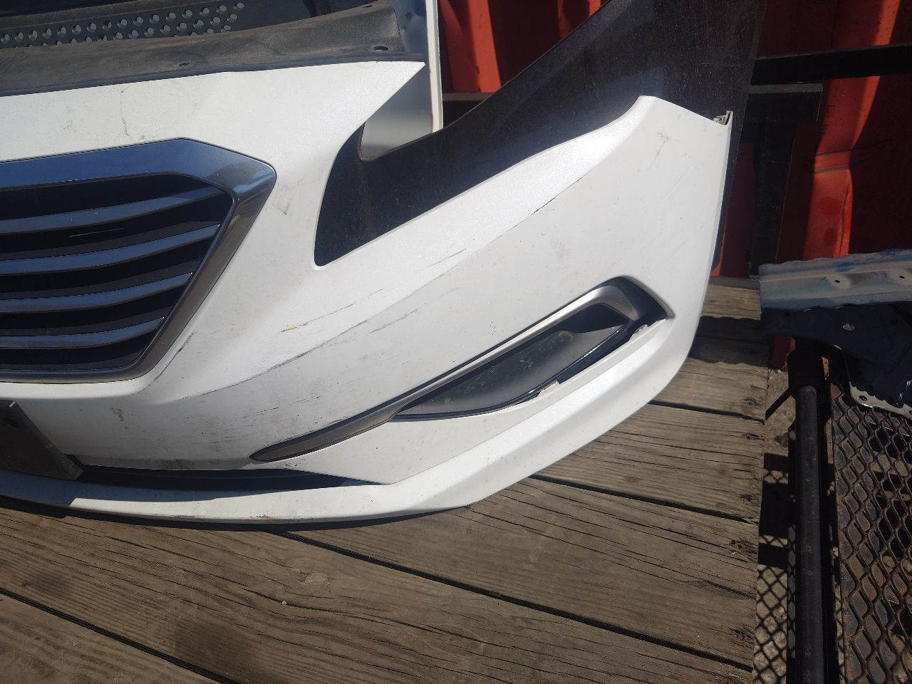 2017 HYUNDAI SONATA BUMPER ASSY, FRONT - 461747 — photo 2