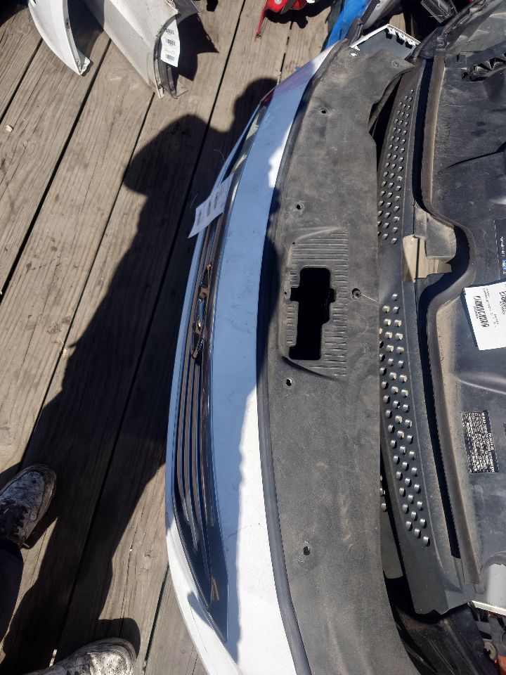 2017 HYUNDAI SONATA BUMPER ASSY, FRONT - 461747 — photo 3