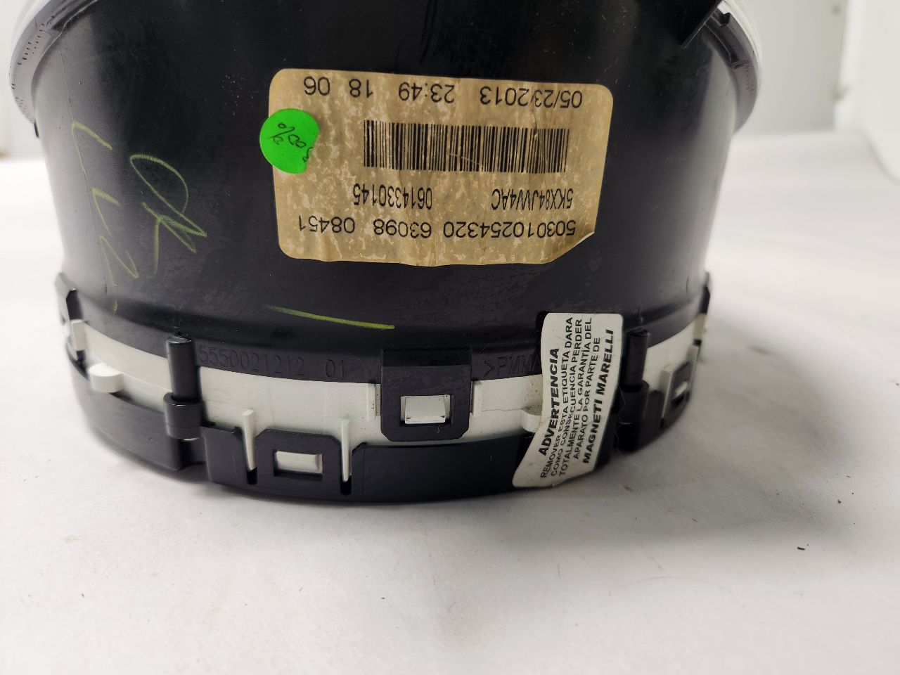 2013 FIAT 500 Speedo Head/Cluster - 461762 — photo 3