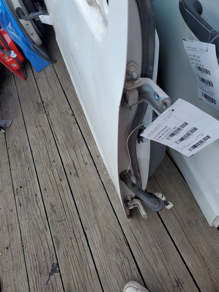 2018 NISSAN NV 1500 Right DOOR ASSEMBLY, FR - 461778