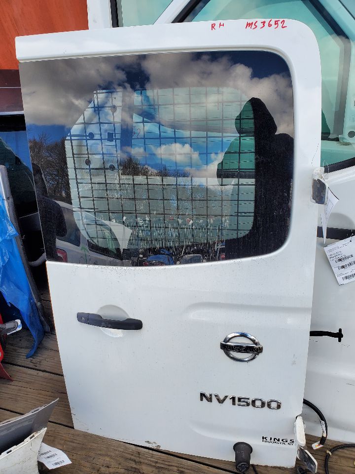 2018 NISSAN NV 1500 Right Dr Assm, Rear Back - 461783