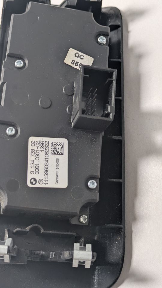 2012 BMW X5 HEADLAMP MOTOR - 461800 — photo 4