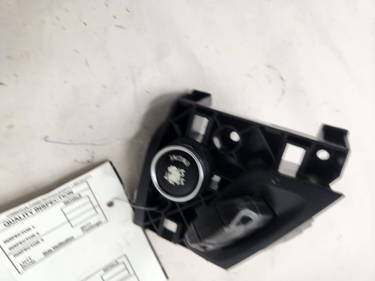 2012 BMW X5 IGNITION SWITCH - 461801 — photo 1