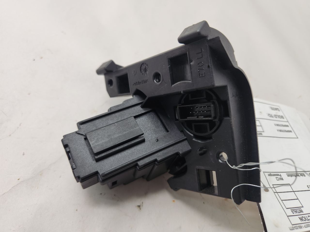 2012 BMW X5 IGNITION SWITCH - 461801 — photo 2
