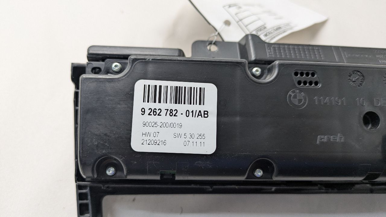 2012 BMW X5 TEMP CONTROL - 461807 — photo 3