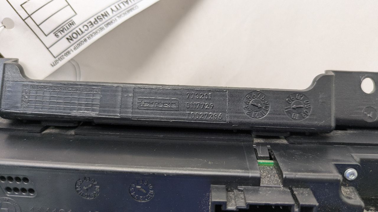 2012 BMW X5 TEMP CONTROL - 461807 — photo 4