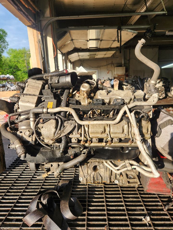 2012 BMW X5 ENGINE ASSEMBLY - 461809