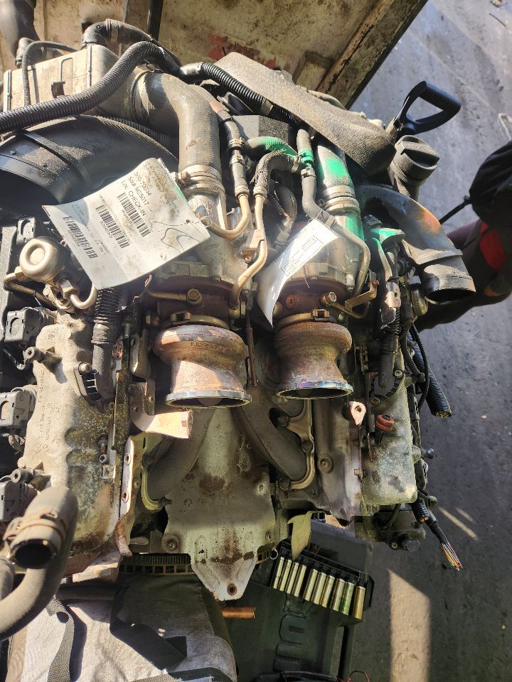 2012 BMW X5 ENGINE ASSEMBLY - 461809 — photo 2