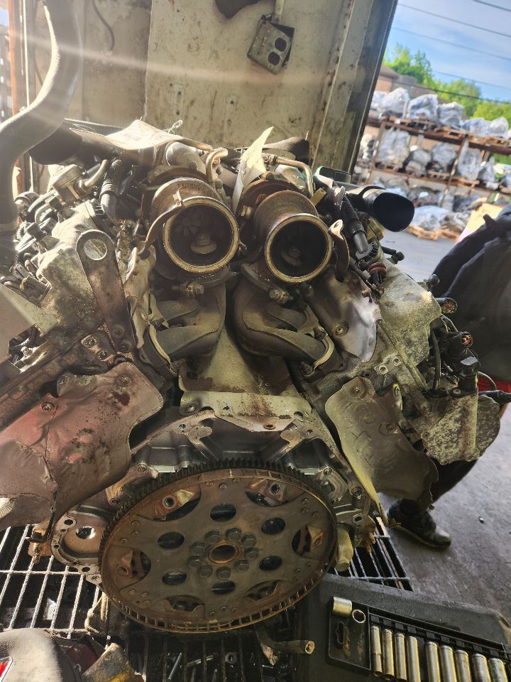 2012 BMW X5 ENGINE ASSEMBLY - 461809 — photo 3