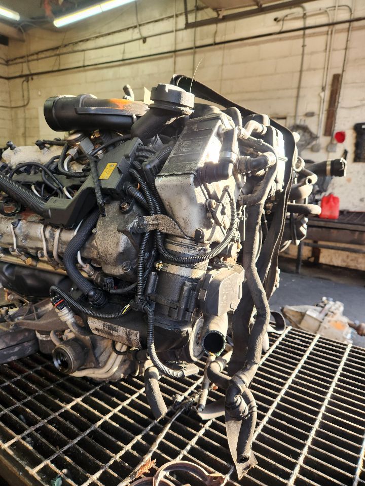 2012 BMW X5 ENGINE ASSEMBLY - 461809 — photo 5
