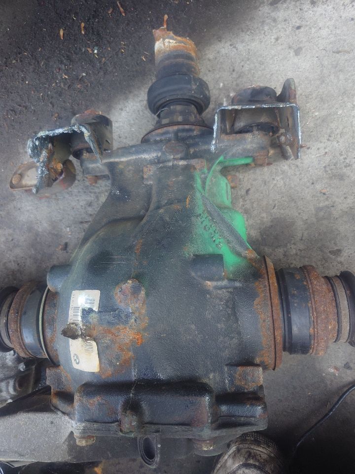 2012 BMW X5 CARRIER ASSEMBLY - 461814 — photo 2