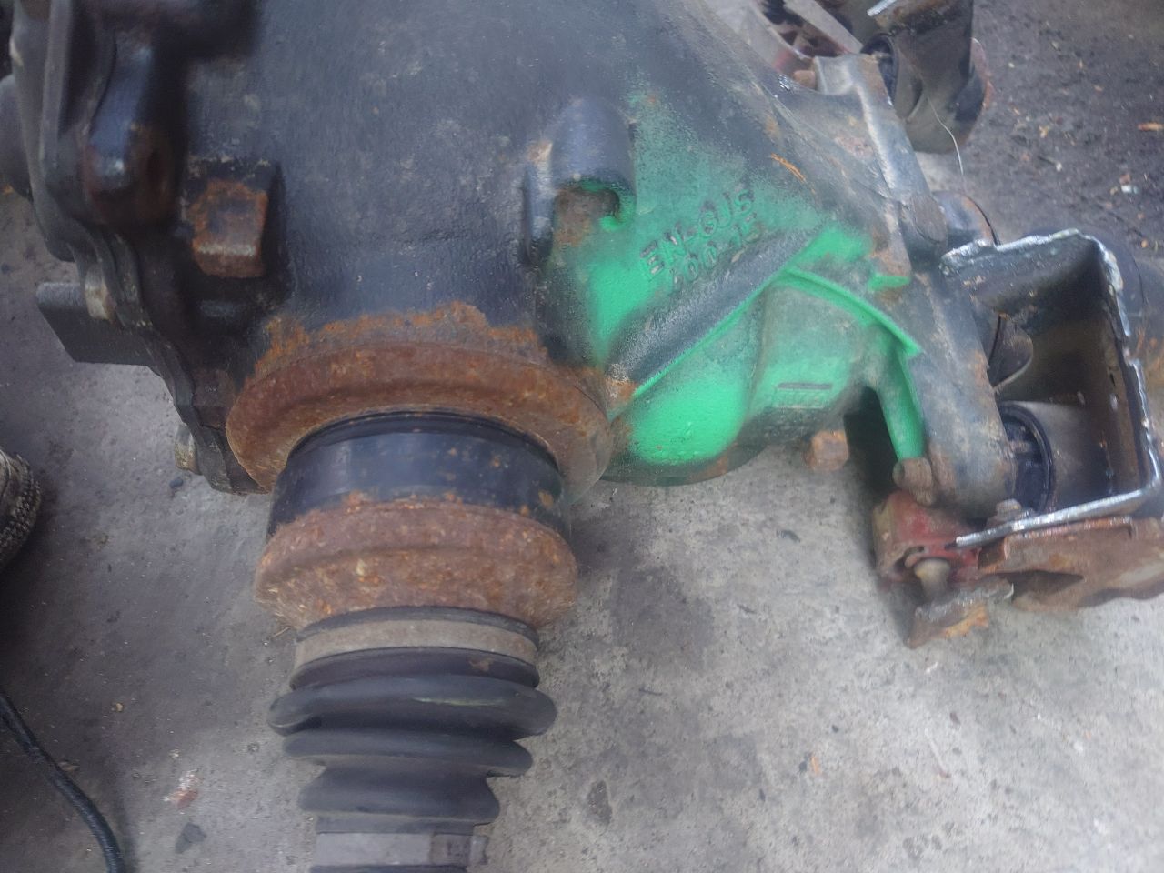 2012 BMW X5 CARRIER ASSEMBLY - 461814 — photo 3