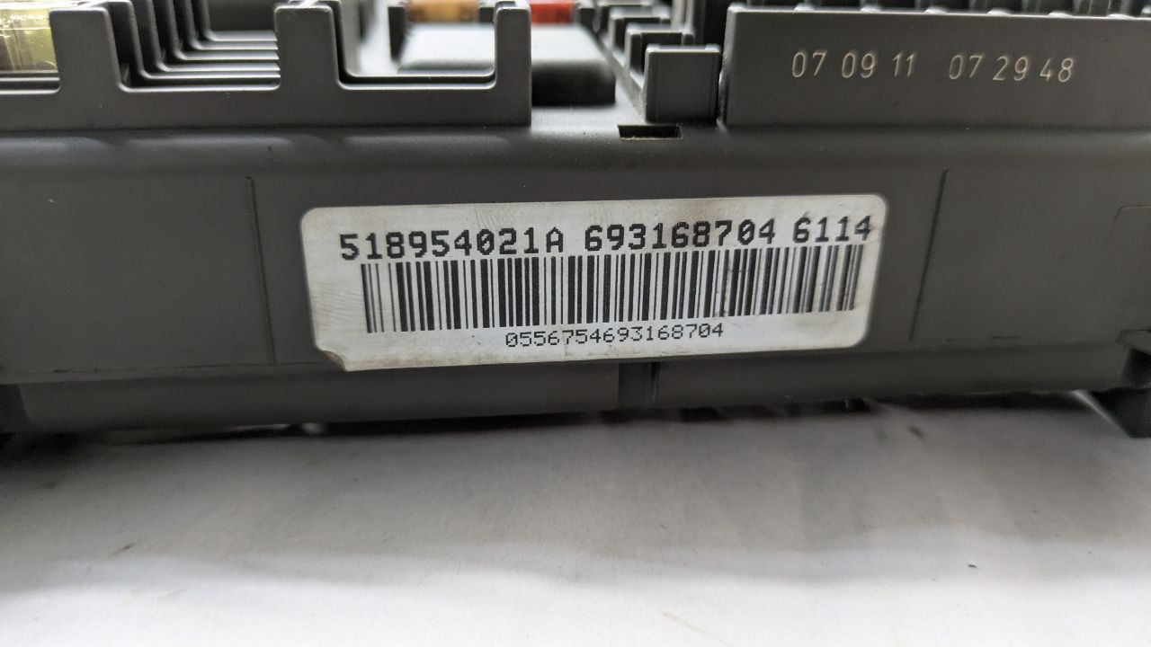 2012 BMW X5 Fuse Box, Engine - 461823 — photo 5