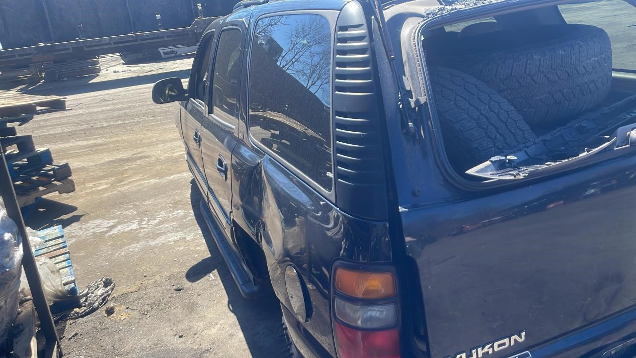 2006 GMC YUKON AXLE ASSEMBLY, RR - 461826