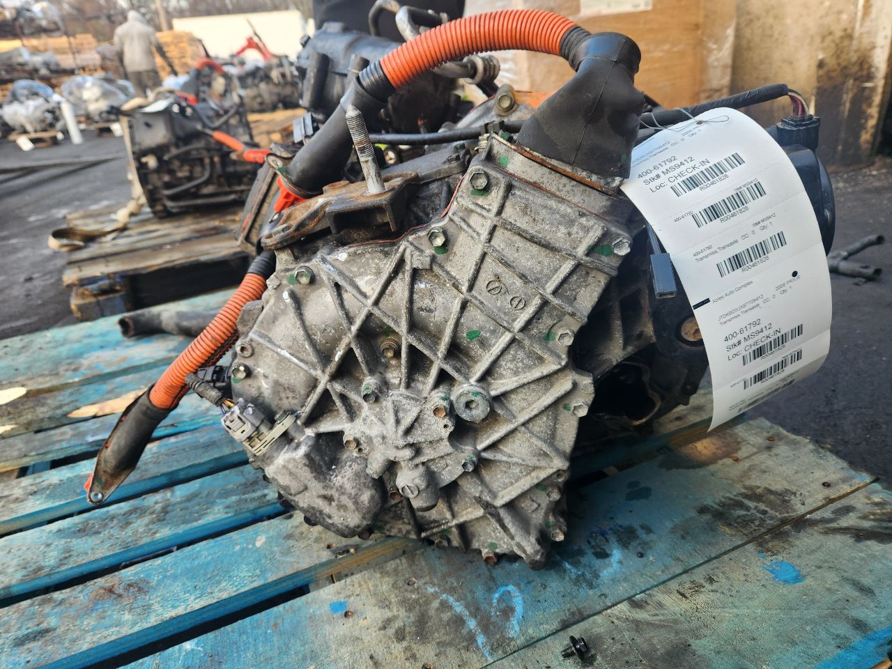 2008 TOYOTA PRIUS Transmiss,Transaxle - 461828 — photo 2