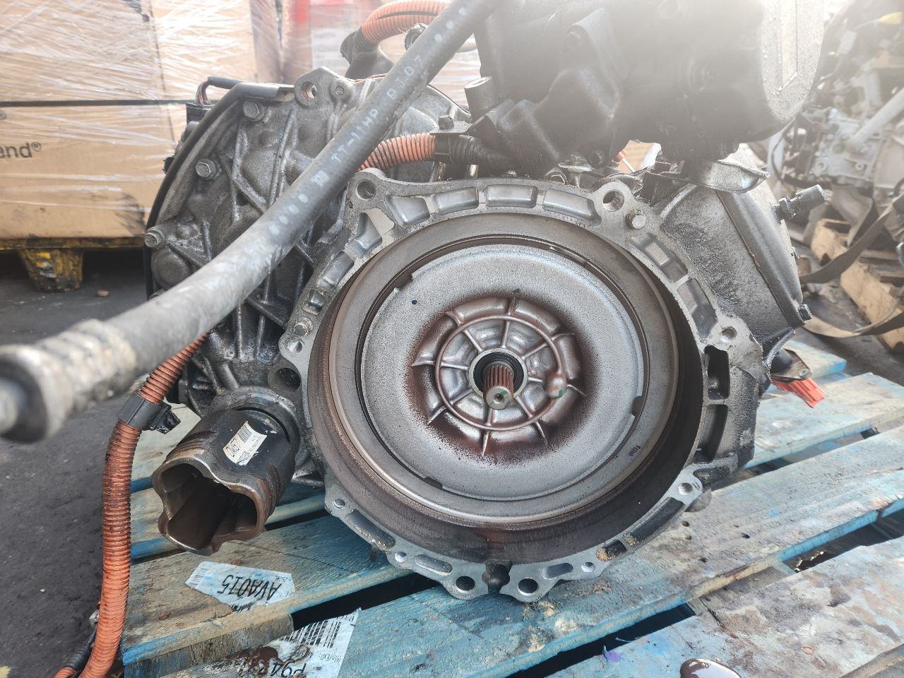 2008 TOYOTA PRIUS Transmiss,Transaxle - 461828 — photo 4