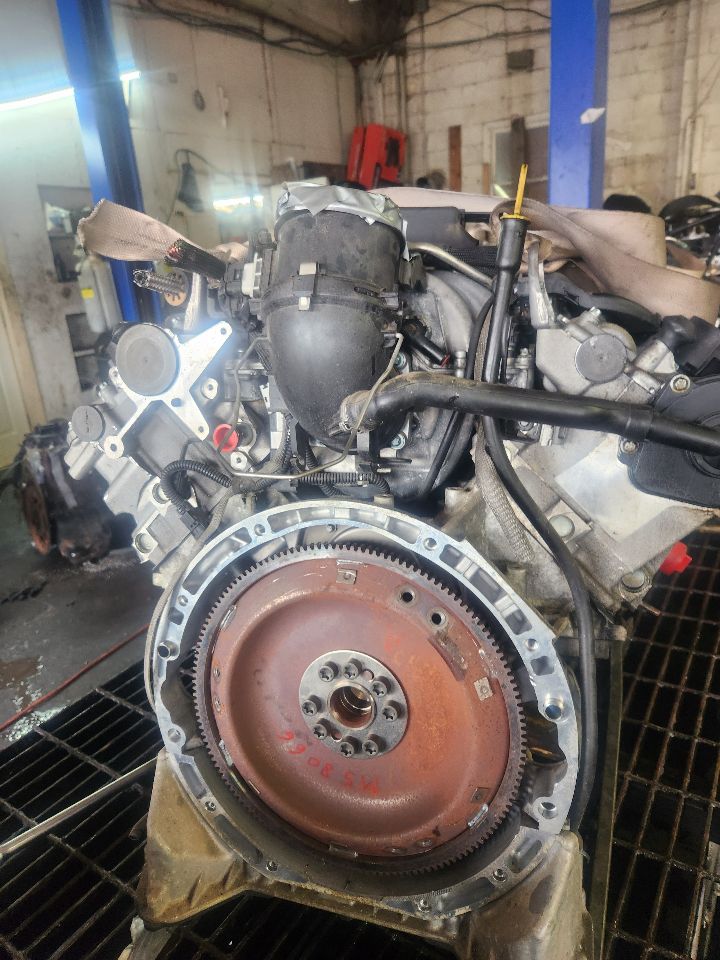 2005 MERCEDES-BENZ SLK ENGINE ASSEMBLY - 461842 — photo 2
