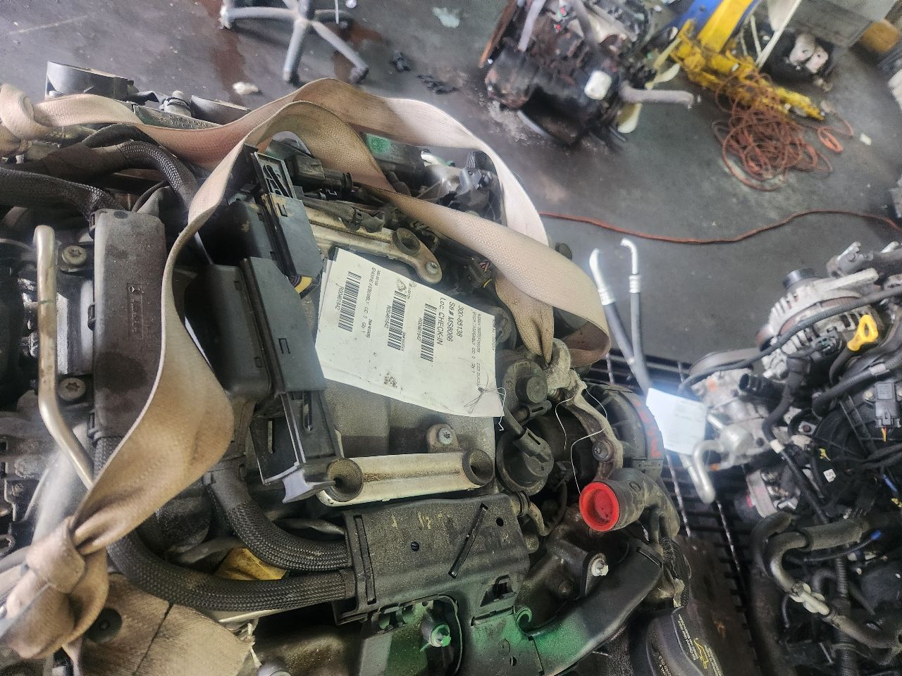 2005 MERCEDES-BENZ SLK ENGINE ASSEMBLY - 461842 — photo 3