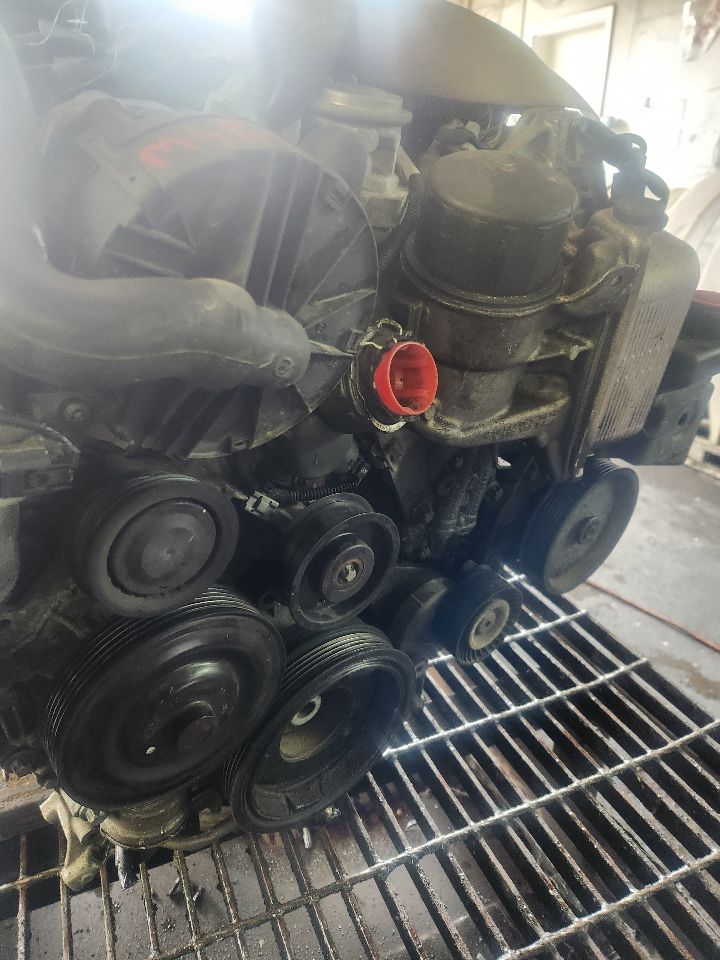 2005 MERCEDES-BENZ SLK ENGINE ASSEMBLY - 461842 — photo 4