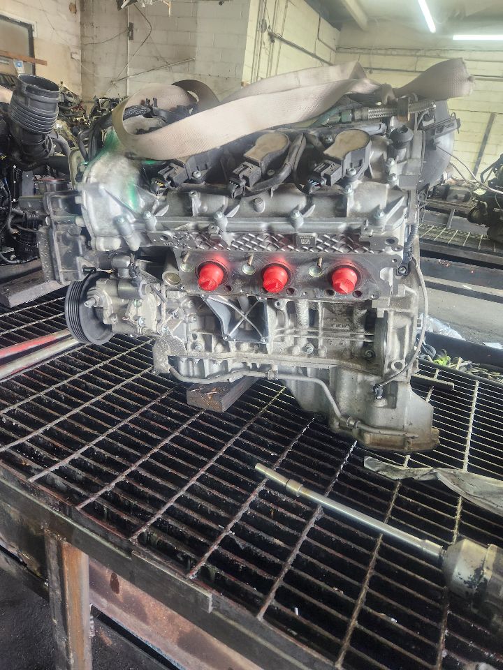 2005 MERCEDES-BENZ SLK ENGINE ASSEMBLY - 461842 — photo 5